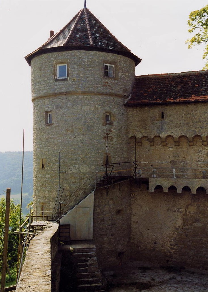 Wohnturm Schloss Stetten